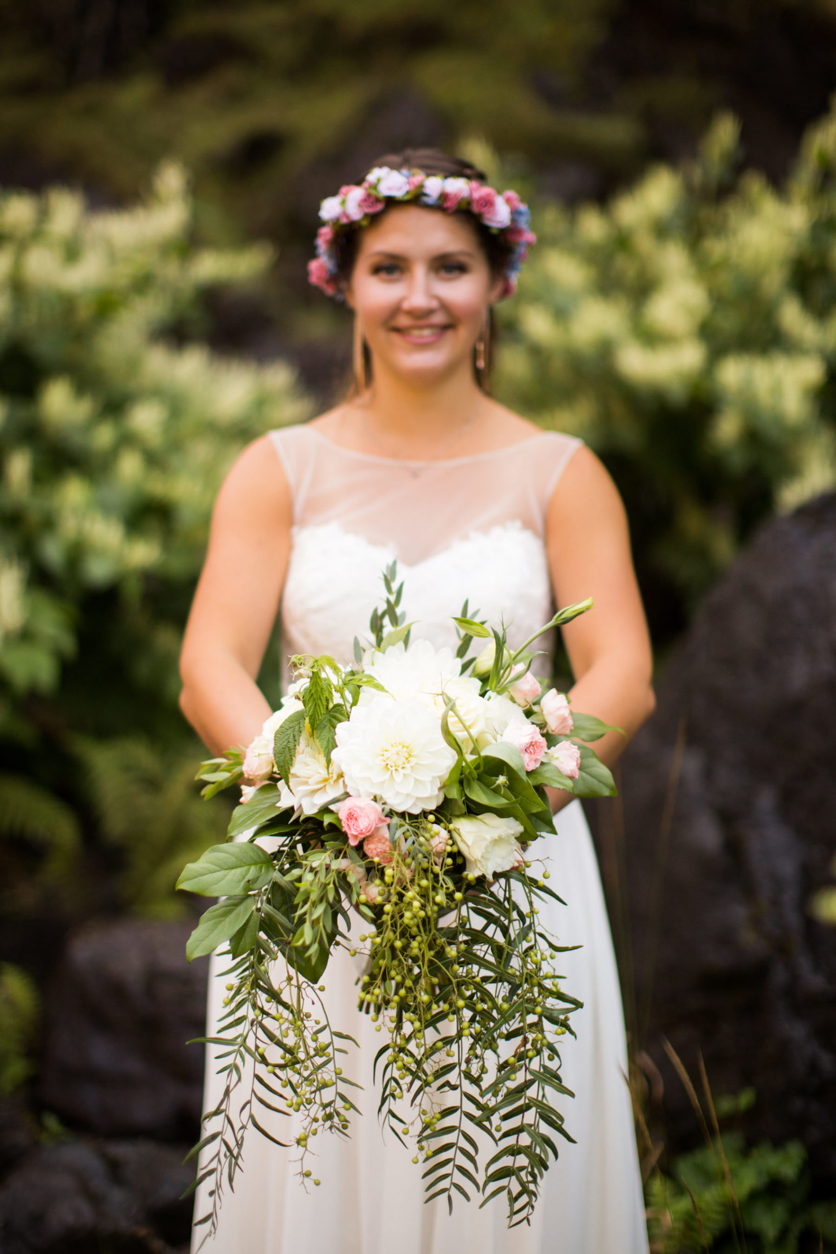 Snoqualmie Falls Wedding Photos